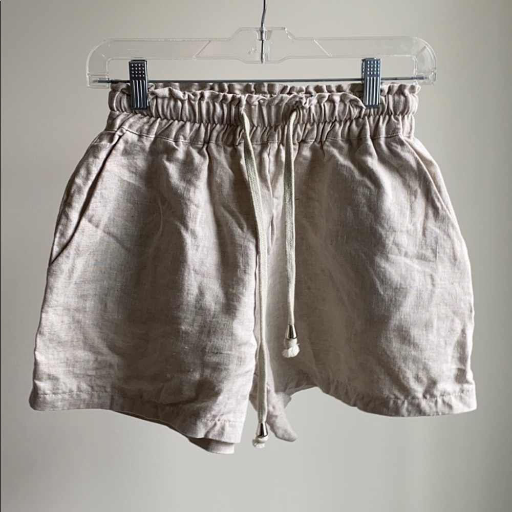 Linen Shorts